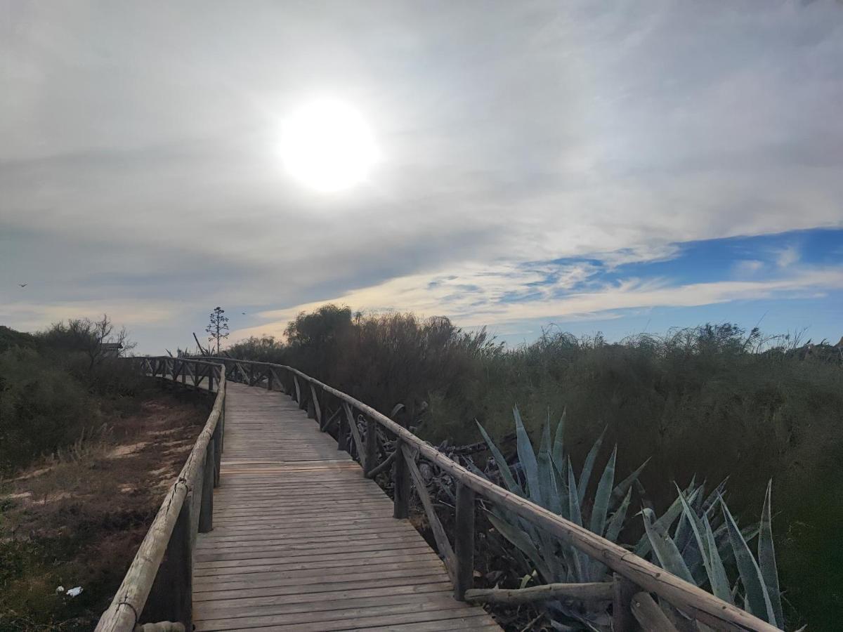 Ferienwohnung Precioso Bajo Muy Grande A 200 Metros De Playa Chipiona Exterior foto
