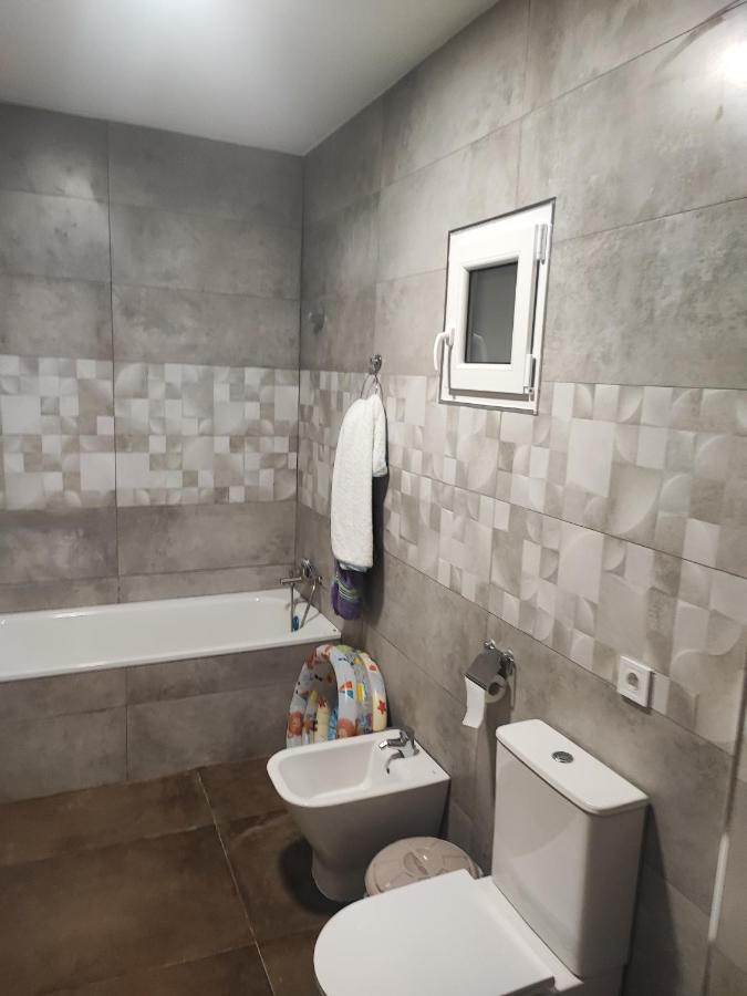 Ferienwohnung Precioso Bajo Muy Grande A 200 Metros De Playa Chipiona Exterior foto