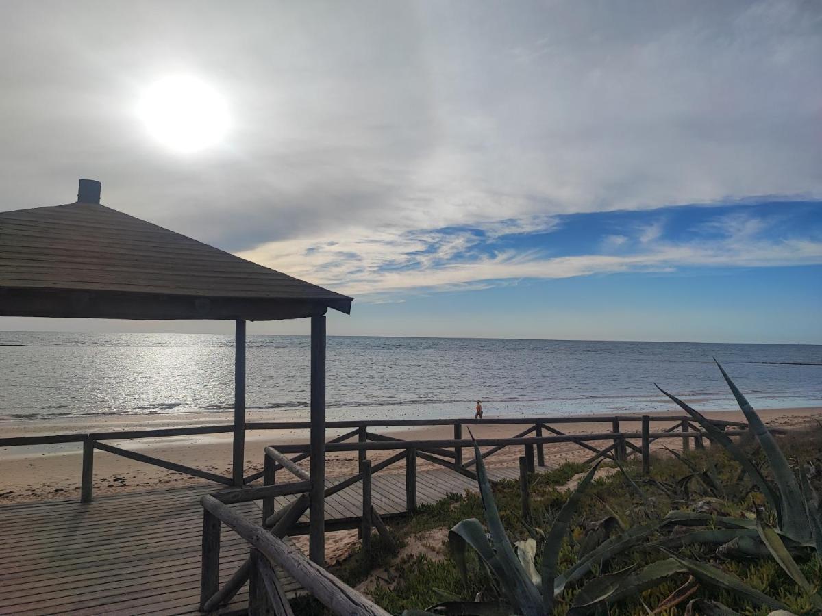 Ferienwohnung Precioso Bajo Muy Grande A 200 Metros De Playa Chipiona Exterior foto