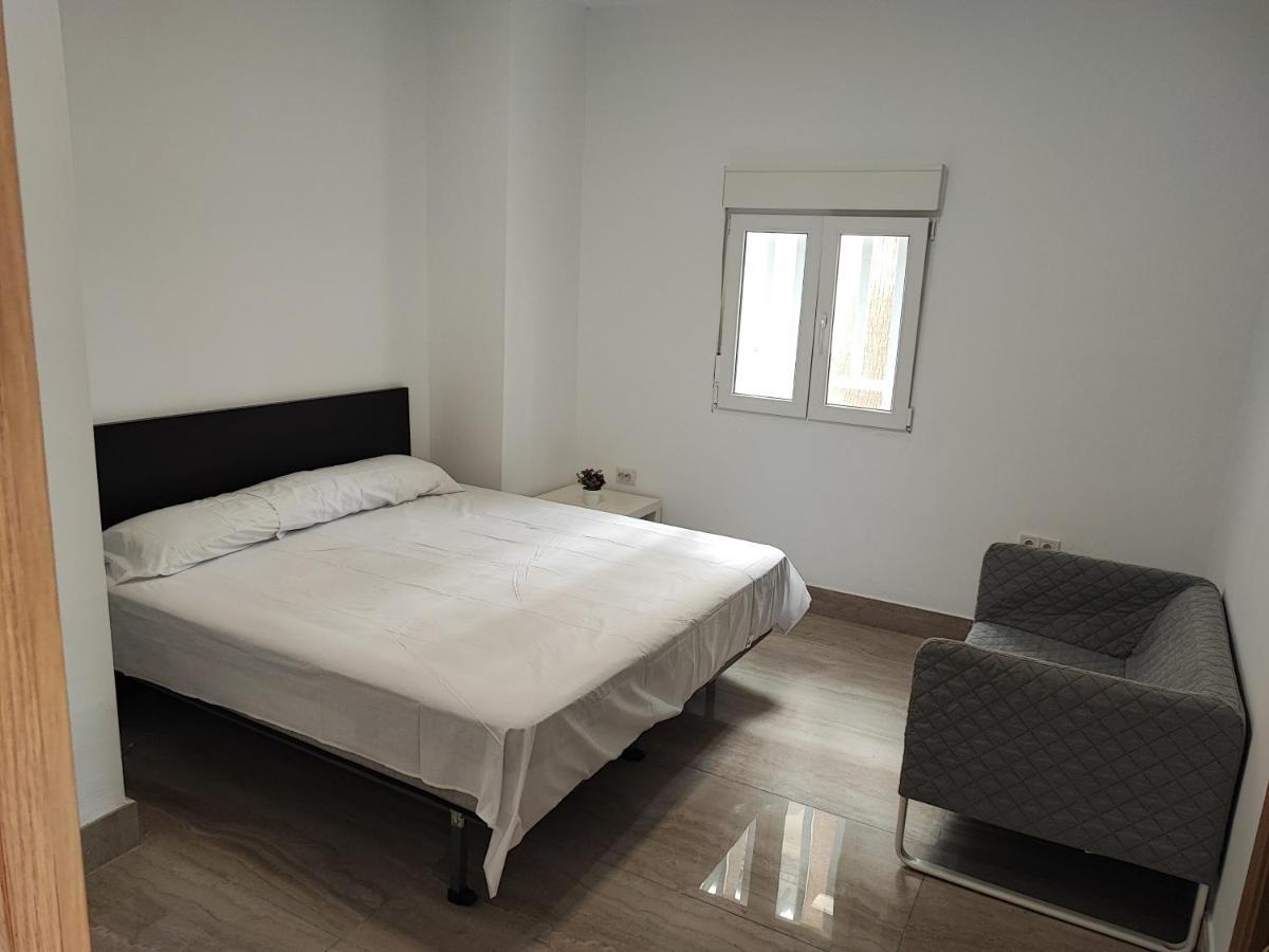 Ferienwohnung Precioso Bajo Muy Grande A 200 Metros De Playa Chipiona Exterior foto